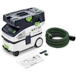 Festool Aspirateurs Sans Fil CTMC MIDI I-Basic CLEANTEC - 577067