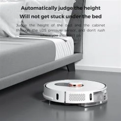 Xiaomi Roidmi EVE Plus Robot Aspirateur + Coffret D��poussi��reur Intelligent Navigation LDS 2700Pa Aspirateur Et Vadrouille Blanc - Blanc -Aspirateur et sac Soldes 59085187 4