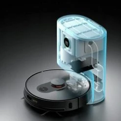 Xiaomi Roidmi EVE Plus Robot Aspirateur + Coffret D��poussi��reur Intelligent Navigation LDS 2700Pa Aspirateur Et Vadrouille Noir - Noir -Aspirateur et sac Soldes 59085188 5