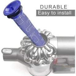 FONTAINEBLEAU Kit De Filtre Pour Dyson V8 V7 Absolute Animal Aspirateur, HEPA Filtre Accessoire De Rechange Fonepro -Aspirateur et sac Soldes 59192394 4
