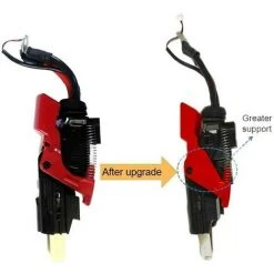 AOUGO Lot De 2 Boutons D'alimentation à Gâchette Extra Résistants Pour Aspirateurs Dyson V11/V10 -Aspirateur et sac Soldes 59300708 4