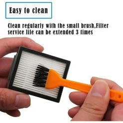 EINEMGELD Pièces De Rechange Brosses Pour IRobot Roomba I, E, & J Séries E3 E5 E6 E7 I7 I7+/i7 Plus J7 I6 I8 I3 I3+ I4 Plus 3150, Kit D'accessoires Filtres Brosses Latérales Brosses En Caoutchouc -Aspirateur et sac Soldes 59433926 5