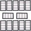 EINEMGELD 12x Filtres Kit D'accessoires Pour IRobot Roomba S9 S9+ Robot Balayage, Aspirateur Filtres Kit Pièces De Remplaçant Pour IRobot Roomba S9 PLUS
