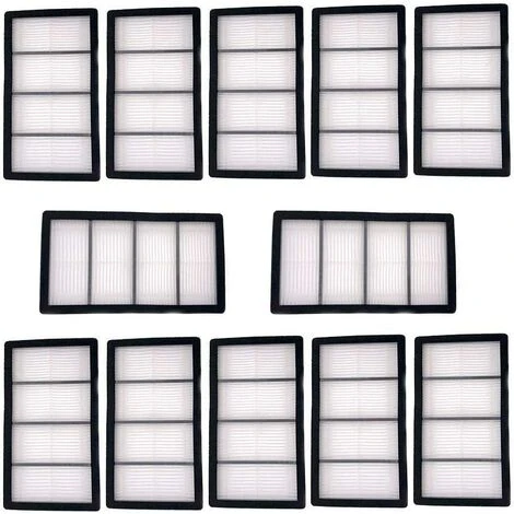 EINEMGELD 12x Filtres Kit D'accessoires Pour IRobot Roomba S9 S9+ Robot Balayage, Aspirateur Filtres Kit Pièces De Remplaçant Pour IRobot Roomba S9 PLUS 1 EINEMGELD 12x Filtres Kit D'accessoires Pour IRobot Roomba S9 S9+ Robot Balayage, Aspirateur Filtres Kit Pièces De Remplaçant Pour IRobot Roomba S9 PLUS