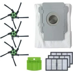 EINEMGELD Brosse Latérale De Rechange Pour Aspirateur Robot IRobot Roomba S9 (9150) / S9 Plus (9550) Connecté