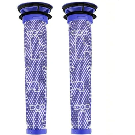 EINEMGELD 2 Pack Replacement Pre Filters For Dyson DC58, DC59, V6, V7, V8. Replaces Part # 965661-01. 1 EINEMGELD 2 Pack Replacement Pre Filters For Dyson DC58, DC59, V6, V7, V8. Replaces Part # 965661-01.