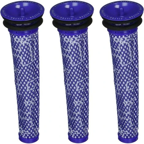 EINEMGELD Préfiltre De Remplacement De Filtre En 3 Pièces, Adapté Aux Aspirateurs Dyson V6, V7, V8, DC58, DC59. Numéro De Pièce De Rechange 965661-01 1 EINEMGELD Préfiltre De Remplacement De Filtre En 3 Pièces, Adapté Aux Aspirateurs Dyson V6, V7, V8, DC58, DC59. Numéro De Pièce De Rechange 965661-01
