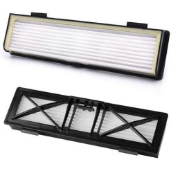 EINEMGELD Filtre De Remplacement Ultra Performant, Kit De Brosse, Compatible Avec Les Aspirateurs Robots Neato Botvac D Series Et Neato Botvac Connection, Accessoires Pour Neato D3 D5 D7 D75 D80 D85 -Aspirateur et sac Soldes 59434134 5