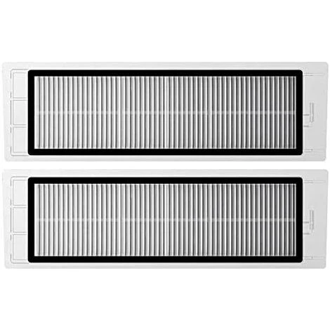 EINEMGELD Xiaomi Robot Aspirateur Remplacement, Pièces De Rechange, Brosse, Filtre, Accessoires Pour Xiaomi Mi Robot Aspirateurs (2PCS Filtre HEPA) 2 EINEMGELD Xiaomi Robot Aspirateur Remplacement, Pièces De Rechange, Brosse, Filtre, Accessoires Pour Xiaomi Mi Robot Aspirateurs (2PCS Filtre HEPA) – Image 2