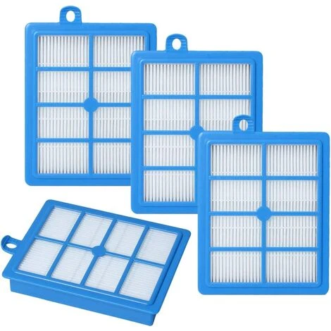 EINEMGELD Filtre D'échappement De Rechange Pour Aspirateurs Electrolux Et PHILI-PS, Lot De 4 1 EINEMGELD Filtre D'échappement De Rechange Pour Aspirateurs Electrolux Et PHILI-PS, Lot De 4