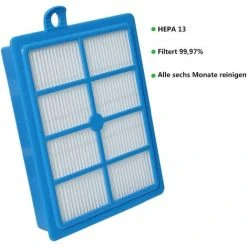 EINEMGELD Filtre D'échappement De Rechange Pour Aspirateurs Electrolux Et PHILI-PS, Lot De 4 7 EINEMGELD Filtre D'échappement De Rechange Pour Aspirateurs Electrolux Et PHILI-PS, Lot De 4 -Aspirateur et sac Soldes 59434167 3