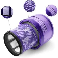 EINEMGELD Filtre Pour Dyson V11, 3 Pack Filtres De Remplacement Pour Aspirateur Sans Fil V11, V11 Torque Drive Vacuum Et V11 Animal.Compare To Part # 970013-02(V11) -Aspirateur et sac Soldes 59434168 3