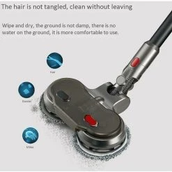 CATHERINE Dyson V7-V11/V15 Pièces Remplaçables Spéciales Pour Tête De Vadrouille électrique Humide Et Sèche V15 -Aspirateur et sac Soldes 59484372 3