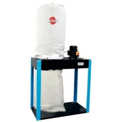 Leman - Aspirateur à Copeaux 165L Triphasé 1500W - ASP165T