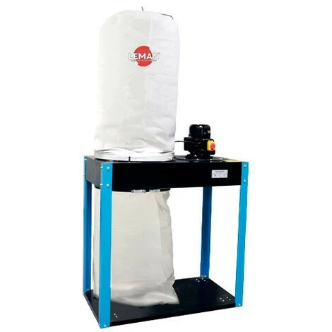 Leman - Aspirateur à Copeaux 165L Triphasé 1500W - ASP165T 1 Leman - Aspirateur à Copeaux 165L Triphasé 1500W - ASP165T