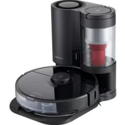 Roborock S7+ Noir - Aspirateur Robot Avec Station De Vidage