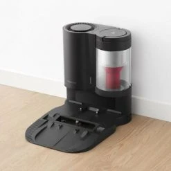 Roborock S7+ Noir - Aspirateur Robot Avec Station De Vidage -Aspirateur et sac Soldes 59764847 5