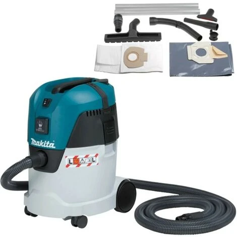 Aspirateur 21L 1000 W 210 Mbar Makita VC2512L 1 Aspirateur 21L 1000 W 210 Mbar Makita VC2512L