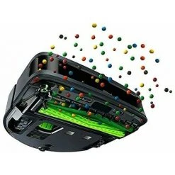 IRISFR Lot De 2 Brosses De Rechange En Caoutchouc Pour Aspirateur IRobot Roomba S9, Lilaris -Aspirateur et sac Soldes 60068565 4