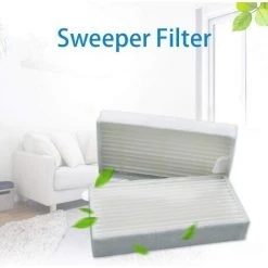 MACARON Lot De 10 Filtres Pour Aspirateur Filtre HEPA Pour CHUWI V3 ILife X5 V3 + V5 V5pro Ecovacs CR130 CR120 Cen540 Cen250 Ml009 Pièces D'aspirat LO-Ron -Aspirateur et sac Soldes 60154908 4