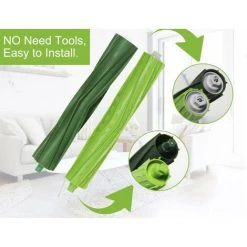 MINETGNON KIT Pack De 10 Accesoires Pour IRobot Roomba Aspirateur (Brosses + Filtres) - S¨¦ries I3/i3+/i4/i7/i7+/E5/E6/E7 -Aspirateur et sac Soldes 60155101 5