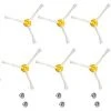 MINETGNON KIT Pack De 6 Brosses Lat¨¦rales +6 Vis Pour IRobot Roomba Aspirateur - S¨¦ries 500 & 600 & 700 -models 600 610 620 694 760 770 780