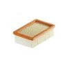 KARCHER Filtre Plissé Plat MV 4 / MV 5 / MV 6, Aspirateur D'extérieur, 2.863-005.0 - 1