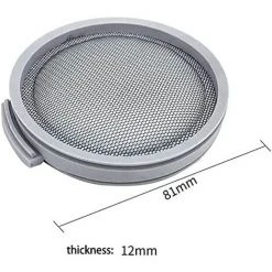 JOORRT Lot De 4 Filtres Pour Aspirateur Sans Fil Roborock H6 -Aspirateur et sac Soldes 60185979 5