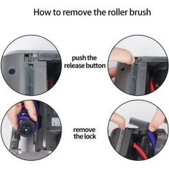 JOORRT Brosse Compatible Avec Les Aspirateurs Dyson V7, V8, V10, V11, V15 -Aspirateur et sac Soldes 60186348 4