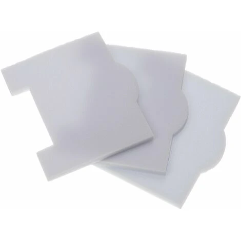 Vhbw Lot De 3x Filtres D'aspirateur Compatible Avec Kärcher NT 361 Eco, NT 361 Eco Premium, NT 361 Eco BS, NT 361 Eco N Aspirateur - Filtre Mousse 1 Vhbw Lot De 3x Filtres D'aspirateur Compatible Avec Kärcher NT 361 Eco, NT 361 Eco Premium, NT 361 Eco BS, NT 361 Eco N Aspirateur - Filtre Mousse