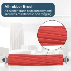 CHANCEY Brosse Principale De Rechange Pour Roborock S7 S7 Plus S7 MaxV T7s T7s Plus, Brosse En Caoutchouc Pour Roborock Q7 Max Q7 Max Plus Robot Aspirateur,SEMAket -Aspirateur et sac Soldes 60414803 4