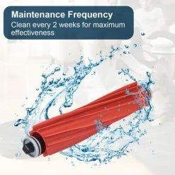 CHANCEY Brosse Principale De Rechange Pour Roborock S7 S7 Plus S7 MaxV T7s T7s Plus, Brosse En Caoutchouc Pour Roborock Q7 Max Q7 Max Plus Robot Aspirateur,SEMAket -Aspirateur et sac Soldes 60414803 5