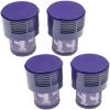 Vhbw Lot De 4x Filtres D'aspirateur Compatible Avec Dyson V10, SV12 Aspirateur - Filtre HEPA Contre Les Allergies