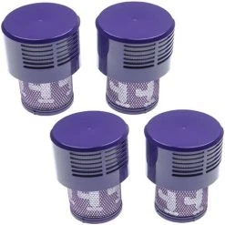 Vhbw Lot De 4x Filtres D'aspirateur Compatible Avec Dyson V10, SV12 Aspirateur - Filtre HEPA Contre Les Allergies