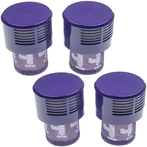 Vhbw Lot De 4x Filtres D'aspirateur Compatible Avec Dyson V10, SV12 Aspirateur - Filtre HEPA Contre Les Allergies 1 Vhbw Lot De 4x Filtres D'aspirateur Compatible Avec Dyson V10, SV12 Aspirateur - Filtre HEPA Contre Les Allergies