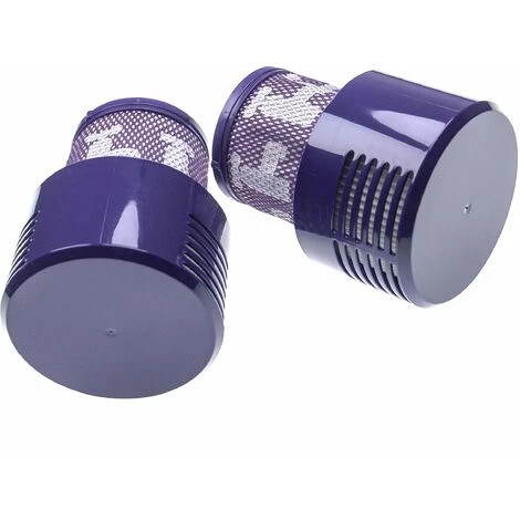 Vhbw Lot De 4x Filtres D'aspirateur Compatible Avec Dyson V10, SV12 Aspirateur - Filtre HEPA Contre Les Allergies 2 Vhbw Lot De 4x Filtres D'aspirateur Compatible Avec Dyson V10, SV12 Aspirateur - Filtre HEPA Contre Les Allergies – Image 2