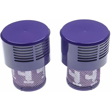 Vhbw Lot De 4x Filtres D'aspirateur Compatible Avec Dyson V10, SV12 Aspirateur - Filtre HEPA Contre Les Allergies 3 Vhbw Lot De 4x Filtres D'aspirateur Compatible Avec Dyson V10, SV12 Aspirateur - Filtre HEPA Contre Les Allergies – Image 3
