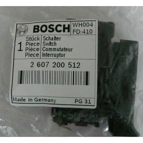BOSCH REPUESTOS Pièce Détachée BOSCH 2607200512 Commutateur 1 BOSCH REPUESTOS Pièce Détachée BOSCH 2607200512 Commutateur
