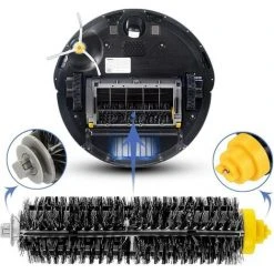 BENOBBY KIDS Accessoires Compatibles Pour IRobot Roomba Séries 600 610 614 620 625 630 635 640 645 650 655 660 665 670 671 680 690 691 Aspirateur - 16pcs 8 BENOBBY KIDS Accessoires Compatibles Pour IRobot Roomba Séries 600 610 614 620 625 630 635 640 645 650 655 660 665 670 671 680 690 691 Aspirateur - 16pcs -Aspirateur et sac Soldes 60644068 4