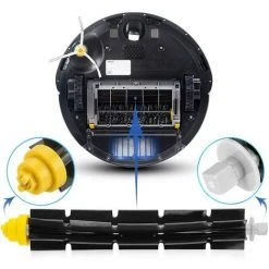 BENOBBY KIDS Accessoires Compatibles Pour IRobot Roomba Séries 600 610 614 620 625 630 635 640 645 650 655 660 665 670 671 680 690 691 Aspirateur - 16pcs 9 BENOBBY KIDS Accessoires Compatibles Pour IRobot Roomba Séries 600 610 614 620 625 630 635 640 645 650 655 660 665 670 671 680 690 691 Aspirateur - 16pcs -Aspirateur et sac Soldes 60644068 5