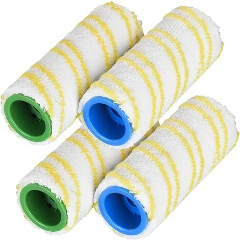 BENOBBY KIDS Rouleaux De Rechange Pour Kärcher FC7 FC3 FC5 FC3D, Accessoire 2.055-006.0 - Lot De 4 1 BENOBBY KIDS Rouleaux De Rechange Pour Kärcher FC7 FC3 FC5 FC3D, Accessoire 2.055-006.0 - Lot De 4