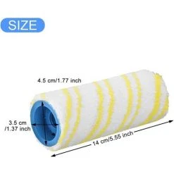 BENOBBY KIDS Rouleaux De Rechange Pour Kärcher FC7 FC3 FC5 FC3D, Accessoire 2.055-006.0 - Lot De 4 7 BENOBBY KIDS Rouleaux De Rechange Pour Kärcher FC7 FC3 FC5 FC3D, Accessoire 2.055-006.0 - Lot De 4 -Aspirateur et sac Soldes 60647203 3