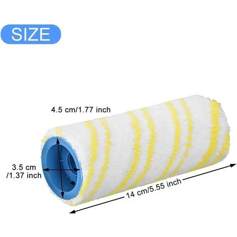 BENOBBY KIDS Rouleaux De Rechange Pour Kärcher FC7 FC3 FC5 FC3D, Accessoire 2.055-006.0 - Lot De 4 3 BENOBBY KIDS Rouleaux De Rechange Pour Kärcher FC7 FC3 FC5 FC3D, Accessoire 2.055-006.0 - Lot De 4 – Image 3