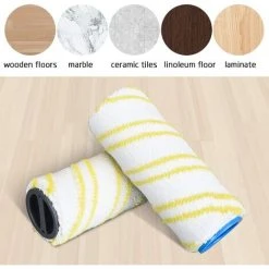 BENOBBY KIDS Rouleaux De Rechange Pour Kärcher FC7 FC3 FC5 FC3D, Accessoire 2.055-006.0 - Lot De 4 8 BENOBBY KIDS Rouleaux De Rechange Pour Kärcher FC7 FC3 FC5 FC3D, Accessoire 2.055-006.0 - Lot De 4 -Aspirateur et sac Soldes 60647203 4