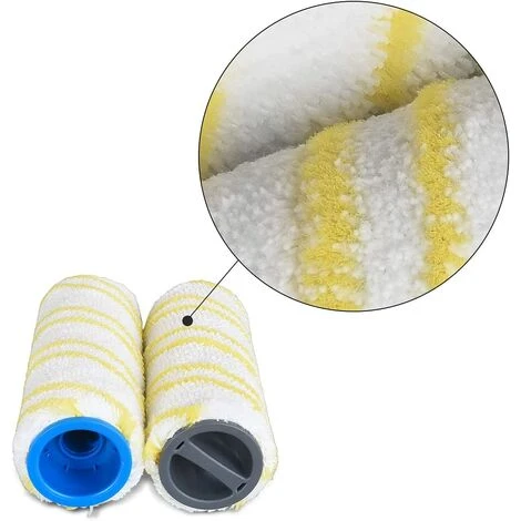 BENOBBY KIDS Rouleaux De Rechange Pour Kärcher FC7 FC3 FC5 FC3D, Accessoire 2.055-006.0 - Lot De 4 5 BENOBBY KIDS Rouleaux De Rechange Pour Kärcher FC7 FC3 FC5 FC3D, Accessoire 2.055-006.0 - Lot De 4 – Image 5