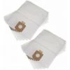 Vhbw 10x Sacs Compatible Avec Kärcher T 10/1, T 10/1 Adv, T101eco!efficiency Aspirateur - Microfibres Non Tissées, 36cm X 23,5cm Blanc