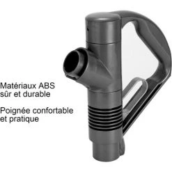 NAXUNNN Poignée Compatible Avec Dyson DC29 DC33C DC37 DC19 DC23 DC26 DC32 DC36 DC48 DC52 Piece Detache #917276-01Poignée De Rechange Poignée De Remplacement Accessoire Aspirateur -Aspirateur et sac Soldes 60747477 4