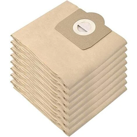 GUAZHUNIFR Sac Aspirateur Pour Kärcher WD 3, Sachet Filtre Papier Multifonctions Eau Et Poussières,GU.B/bon 5 GUAZHUNIFR Sac Aspirateur Pour Kärcher WD 3, Sachet Filtre Papier Multifonctions Eau Et Poussières,GU.B/bon – Image 5