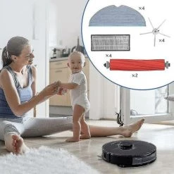 DECKON Accessoires Pour Robot Roborock S7 S7 + S7 Plus S7 Max T7s T7s Plus - Aespa 7 DECKON Accessoires Pour Robot Roborock S7 S7 + S7 Plus S7 Max T7s T7s Plus - Aespa -Aspirateur et sac Soldes 61255990 3