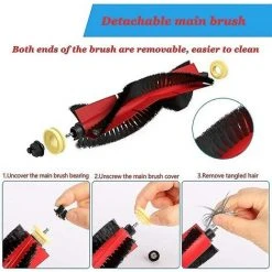 DECKON Compatible Avec Les Pièces D'aspirateur Xiaomi Roborock S5 Max S6 Max S6 Pure S6 Maxv S50 -Aspirateur et sac Soldes 61256110 3